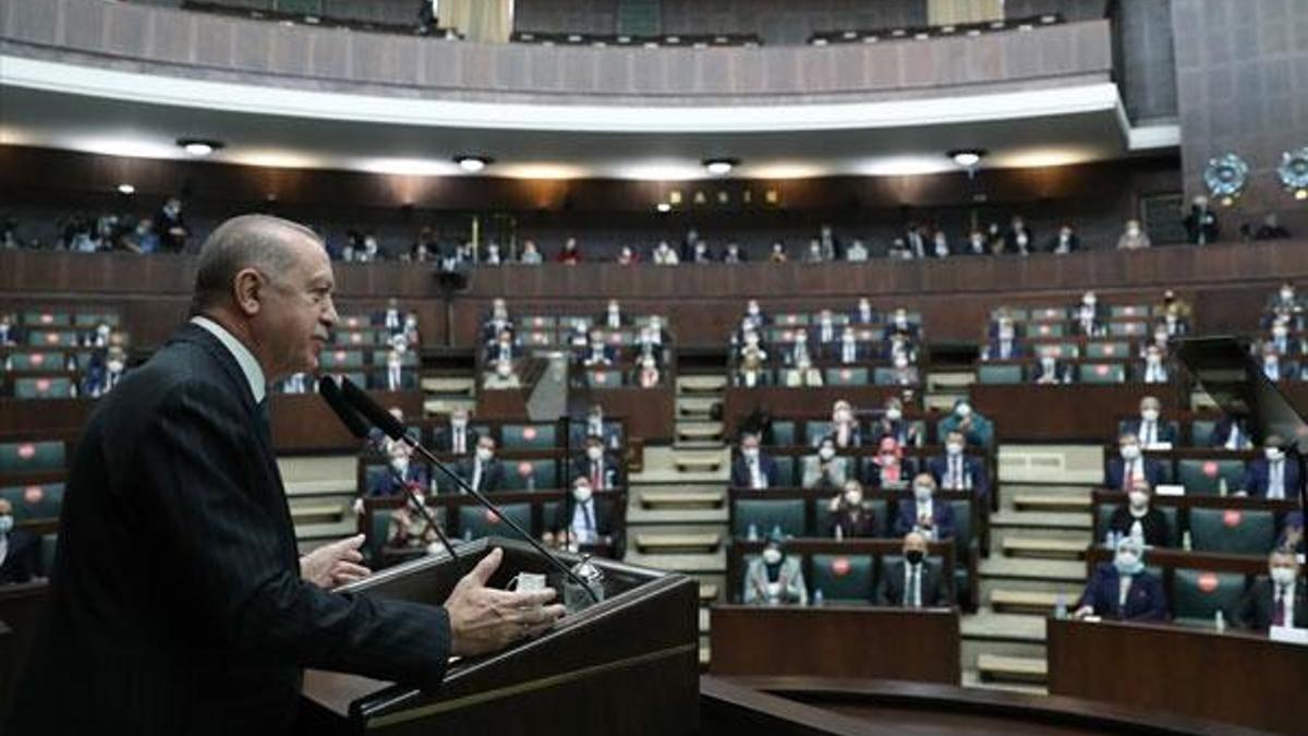 Cumhurbaşkanı Erdoğan canlı yayında duyurdu: Kaybolan bir şey yok! Hepsi Merkez Bankası rezervinde...