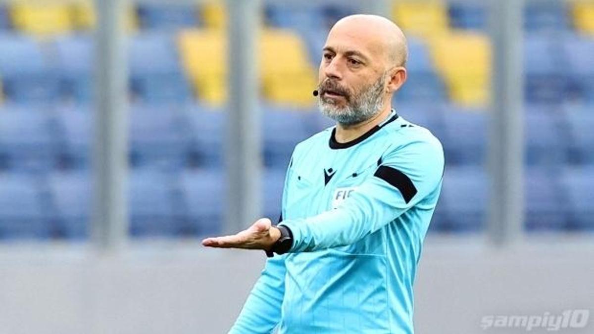Süper Lig'de 30.hafta hakemleri belli oldu
