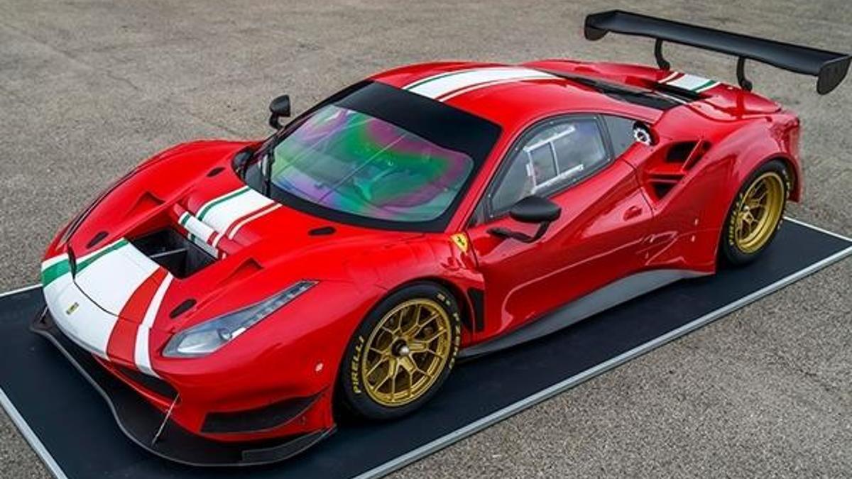 Yeni Ferrari’nin lastikleri İzmit’ten gidecek!