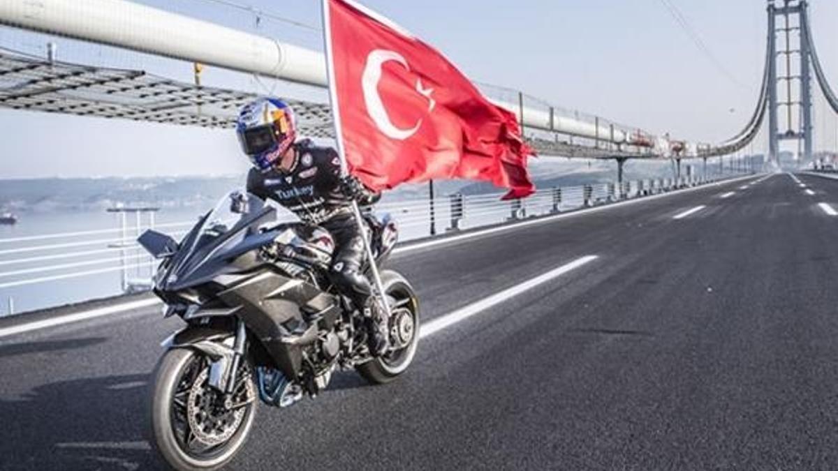 Motosiklet üretimde alternatif üs olabiliriz!
