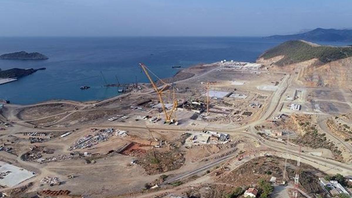 Akkuyu Nükleer Santrali nerede harita üzerindeki konumu… Akkuyu nükleer santrali ne zaman bitecek, maliyeti nedir?