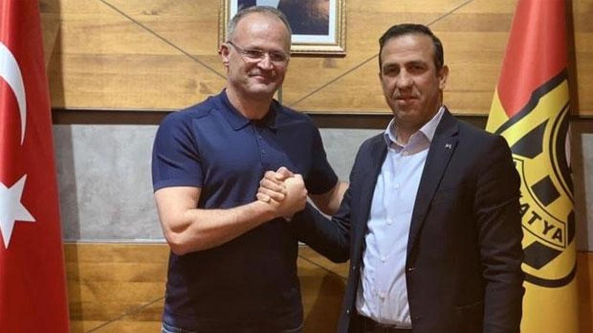 Yeni Malatyaspor, teknik direktör İrfan Buz ile anlaşmaya vardı