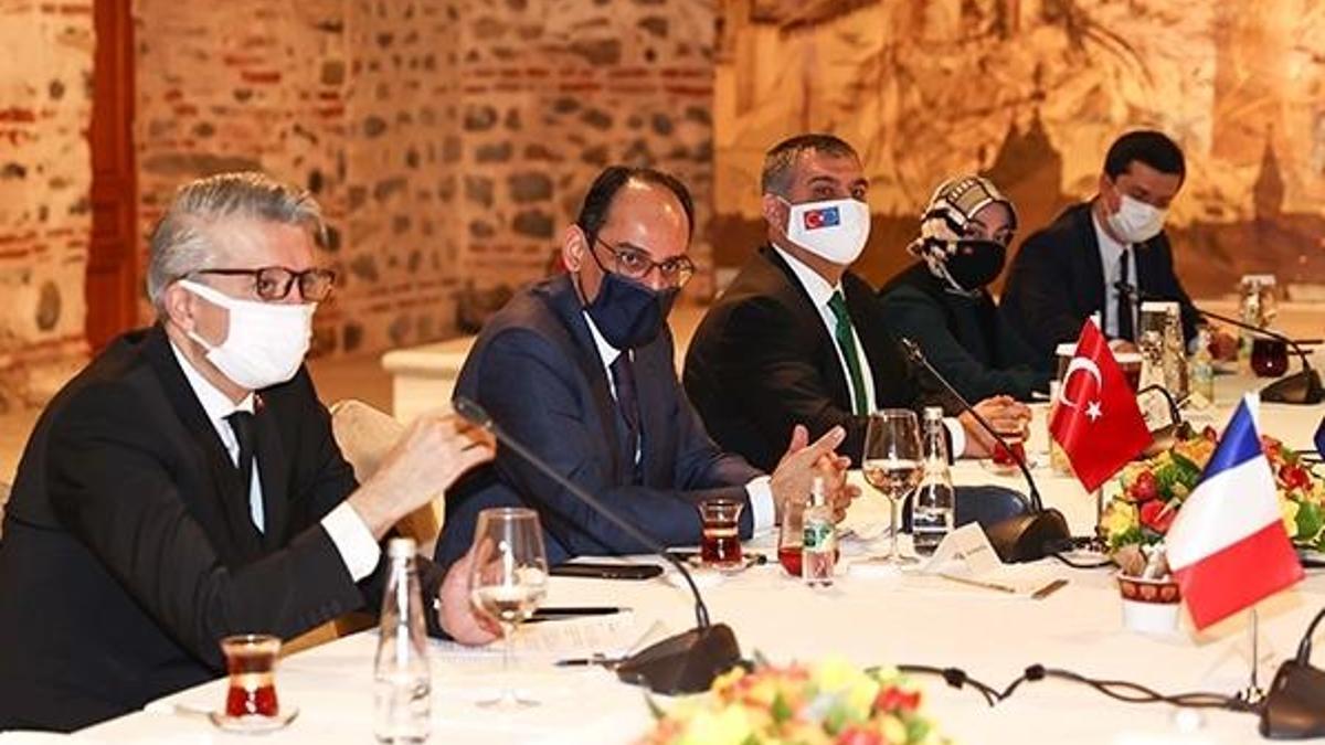 Sözcü Kalın, AB liderlerinin dış politika başdanışmanları ile görüştü