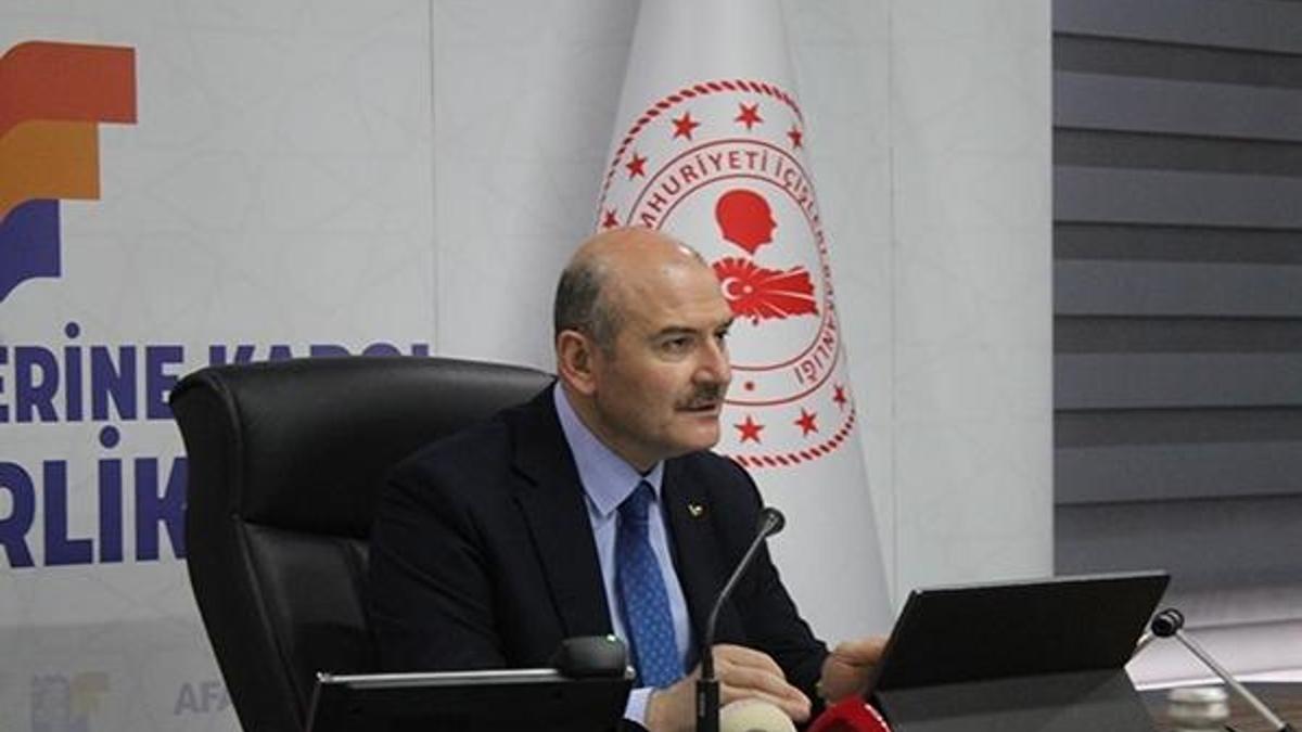 Bakan Soylu: AFAD'la ilgili mobil uygulama yapıyoruz