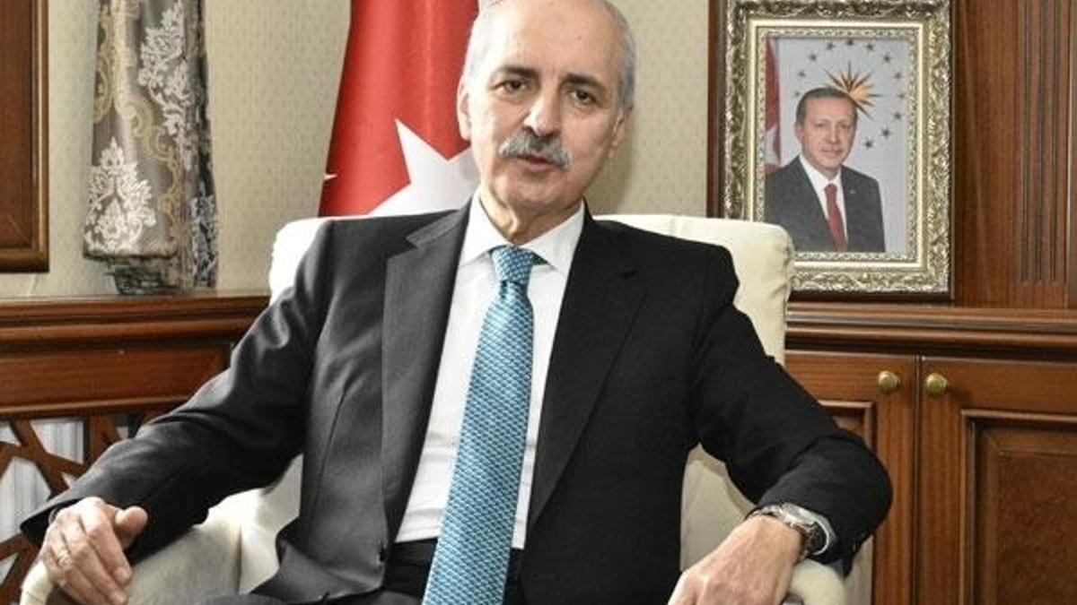 AK Parti Genel Başkanvekili Kurtulmuş'tan 'harita skandalı' açıklaması