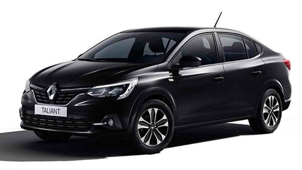 Renault'nun yeni modeli "Tailant"