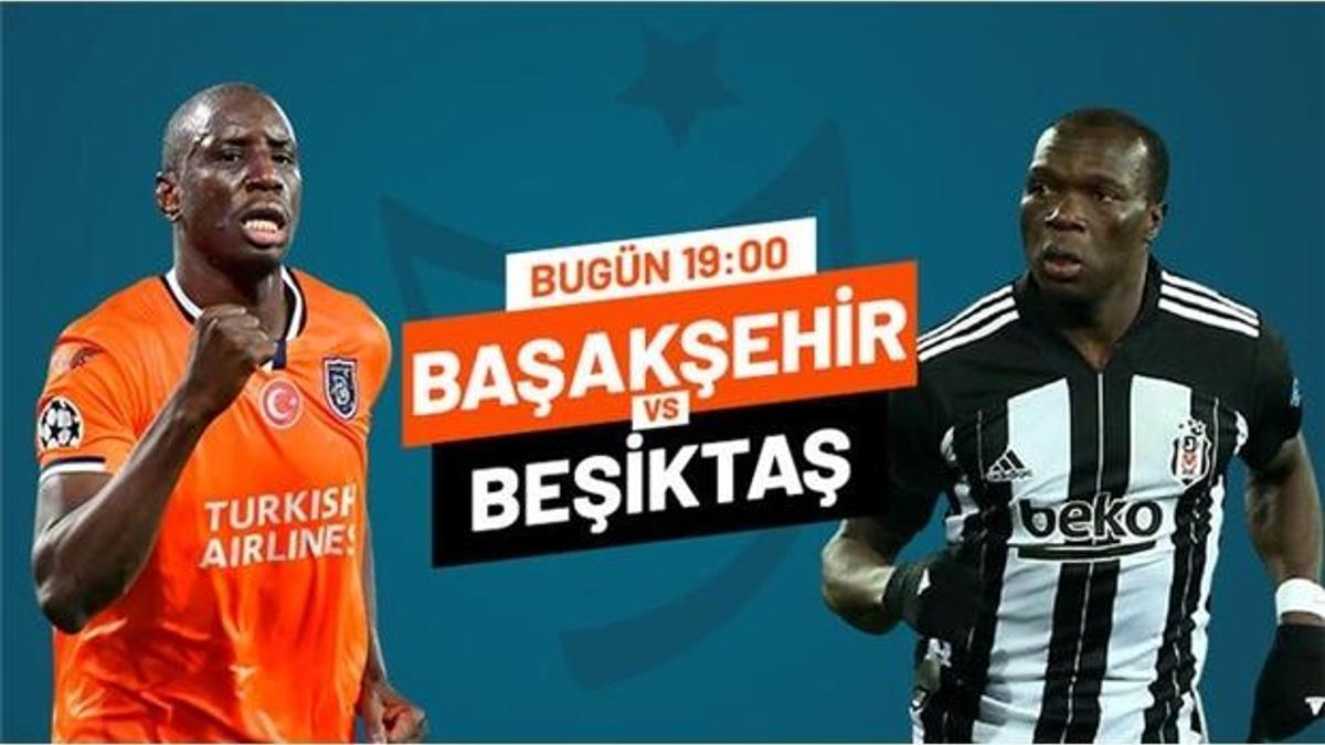 Beşiktaş - Başakşehir maçı Tek Maç ve Canlı Bahis seçenekleriyle Misli.com’da