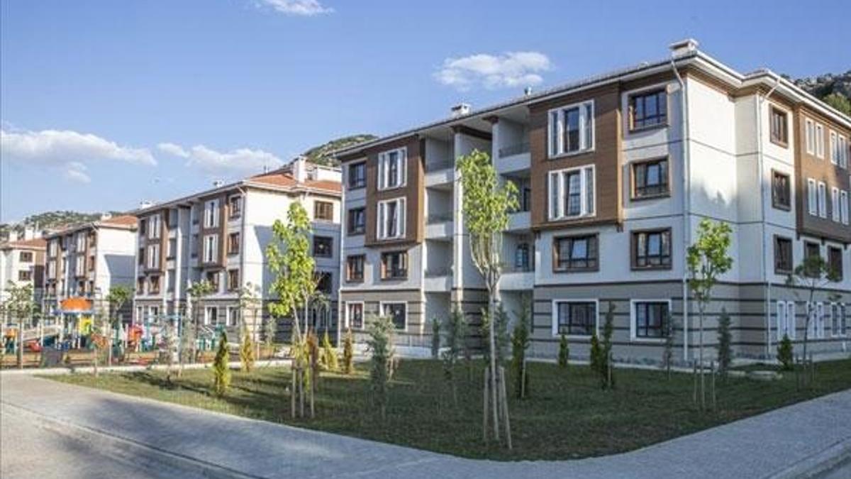 Toplu Konut İdaresi'nden İstanbul’da 201 bin liraya konut!