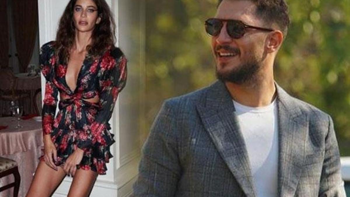 Bomba! Berrak Tüzünataç-Uraz Kaygılaroğlu'dan ilk fotoğraf
