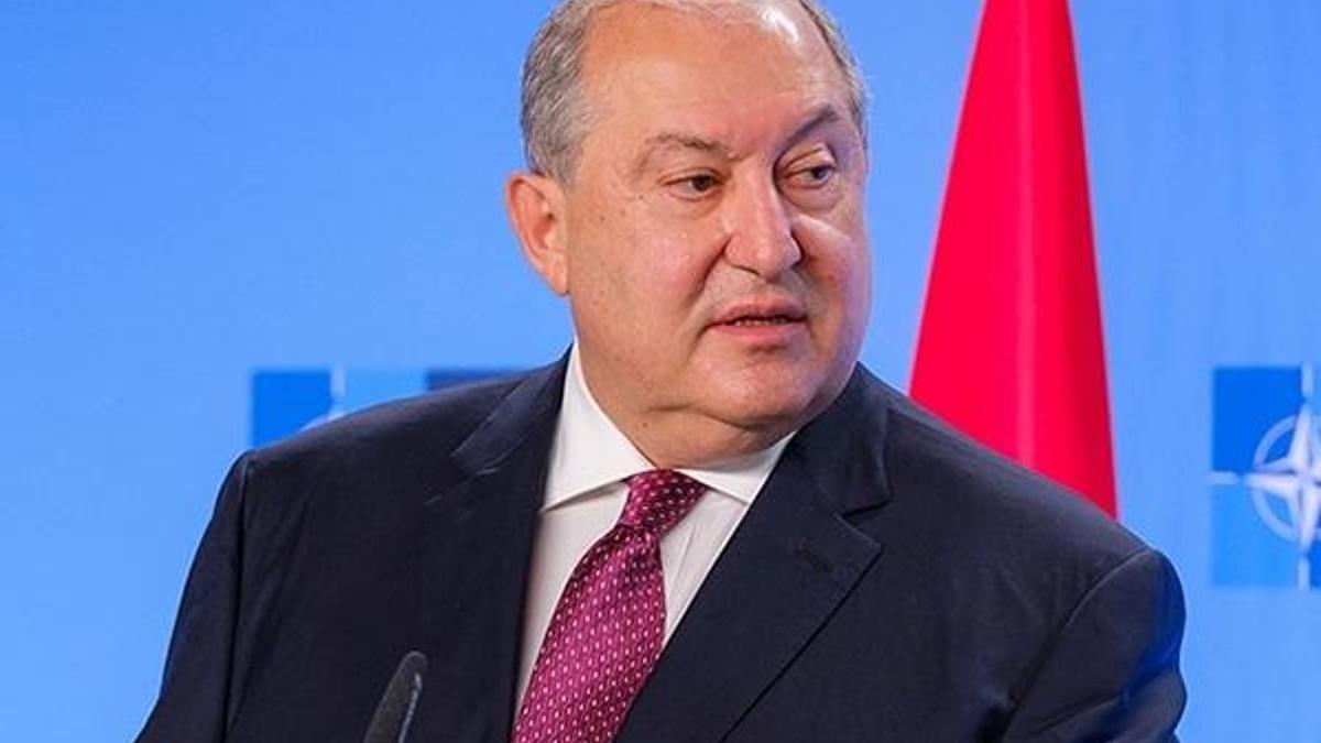 Ermenistan Cumhurbaşkanı Sarkisyan hastaneye kaldırıldı