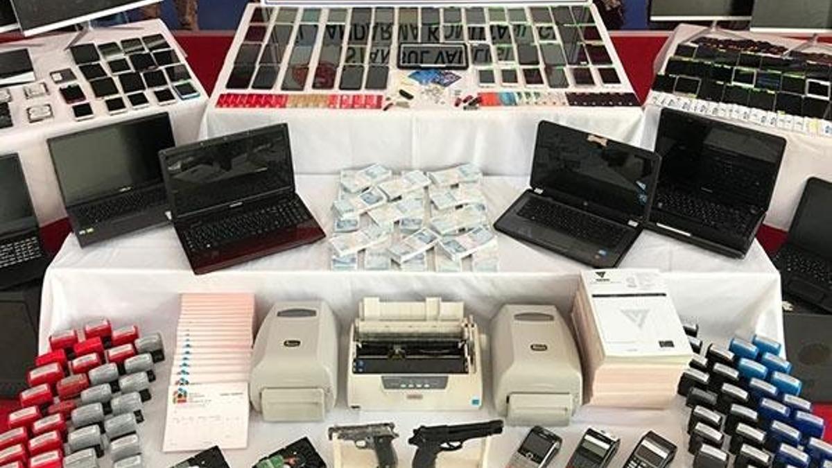 Yasa dışı bahis operasyonunda 28 kişi gözaltına alındı