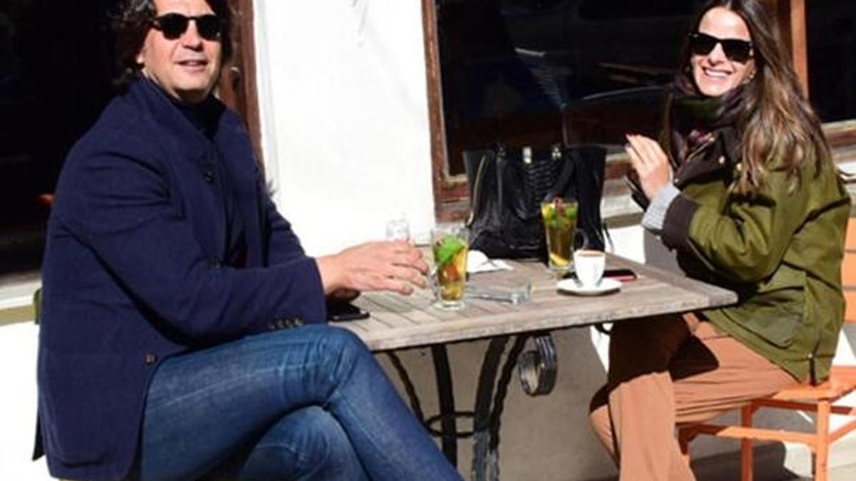 İbrahim Kutluay, Edvina Sponza ayrılığı kısa sürdü