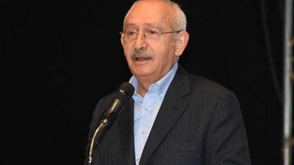 CHP lideri Kılıçdaroğlu'na esnaftan bozuk yol tepkisi