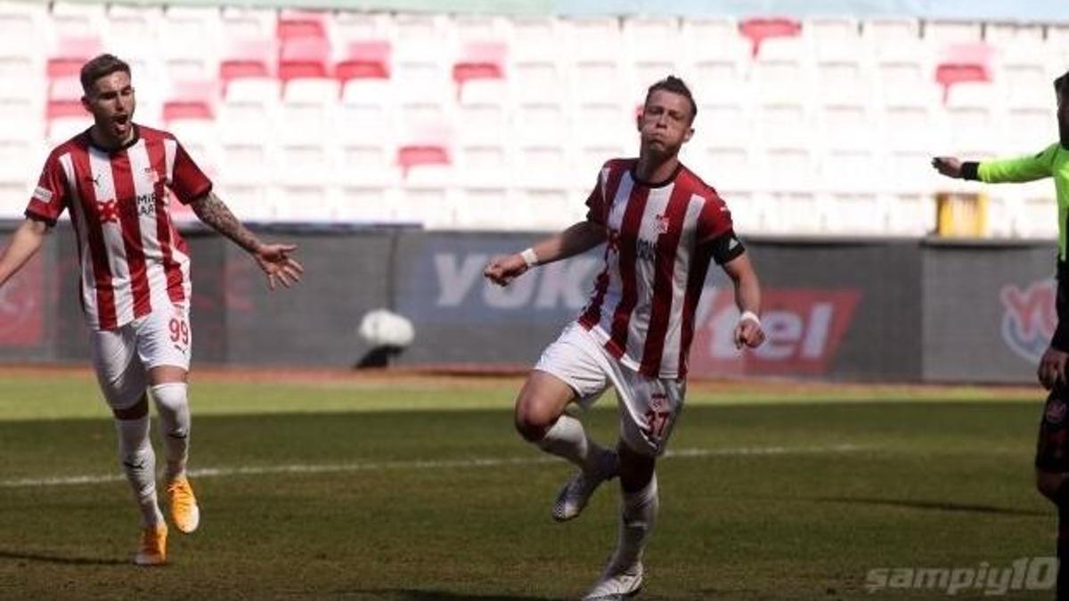 Sivasspor seriyi 7 maça çıkardı