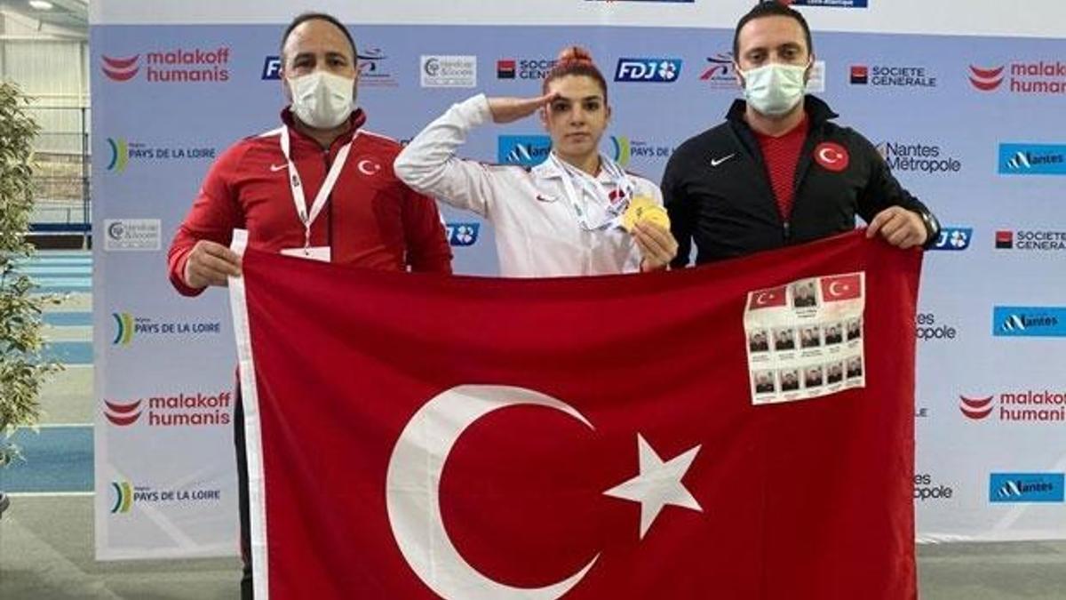 VIRTUS Avrupa Salon Atletizm Şampiyonası'nda Türkiye, Avrupa şampiyonu oldu