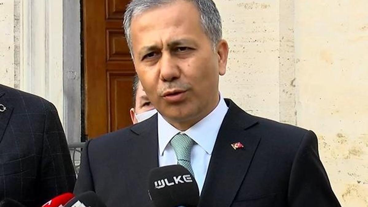 İstanbul Valisi Yerlikaya'dan flaş korona açıklaması! 'Hedef mavi kategori'