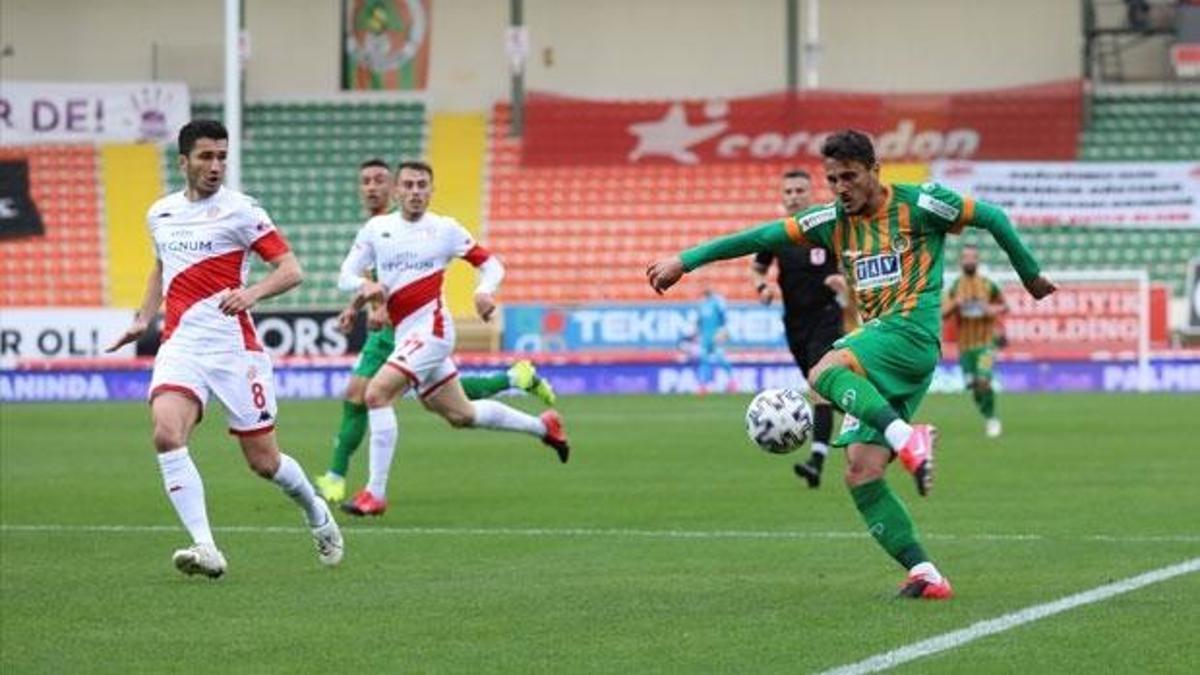 Aytemiz Alanyaspor: 4 - Fraport TAV Antalyaspor: 0