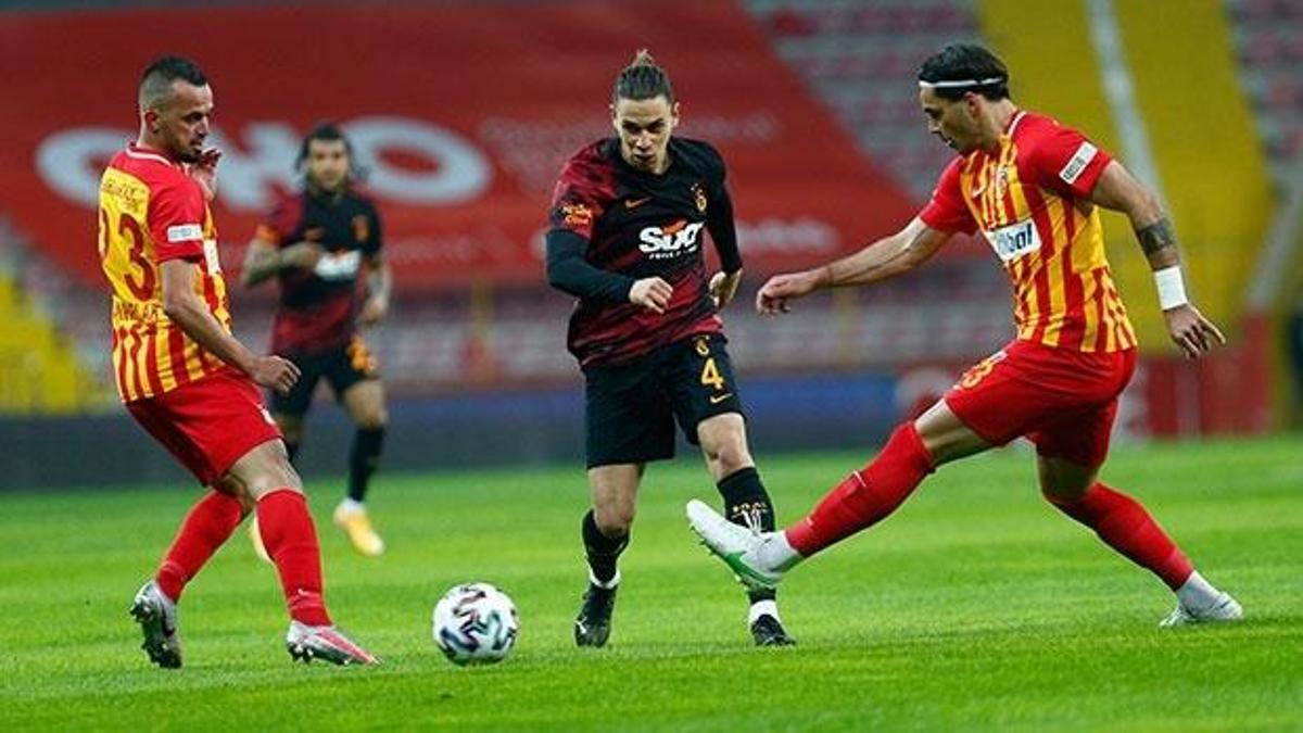 Kayserispor 0-3 Galatasaray