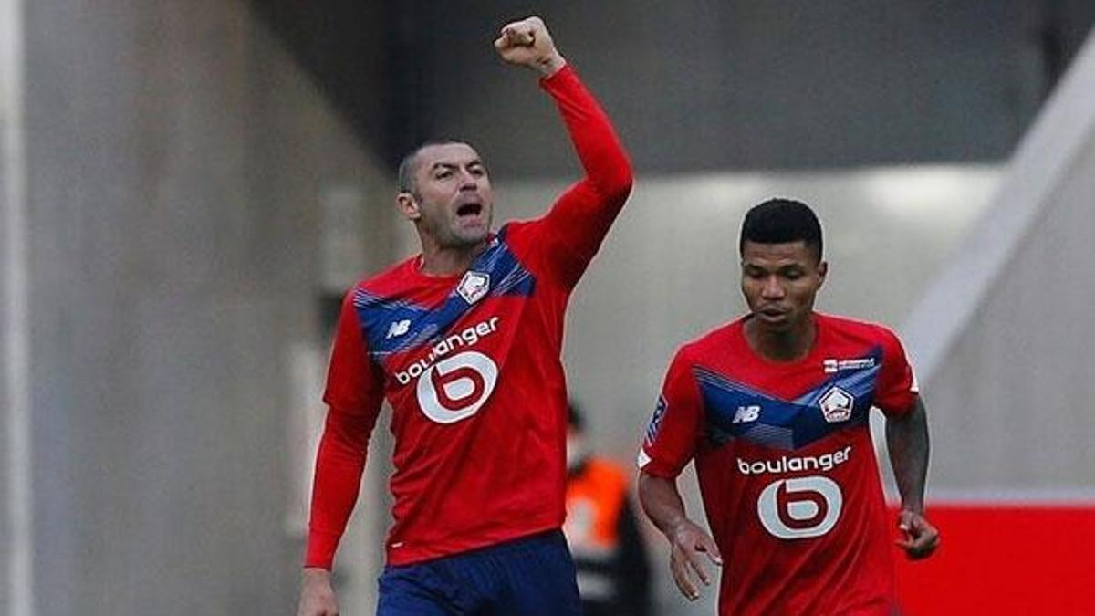 Burak Yılmaz, 2 ay sonra maç kadrosunda