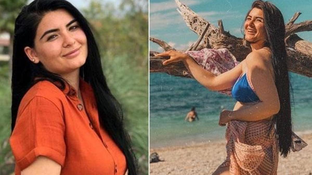 Hanife Gürdal kocasıyla barıştı dekolteli pozlar gitti!