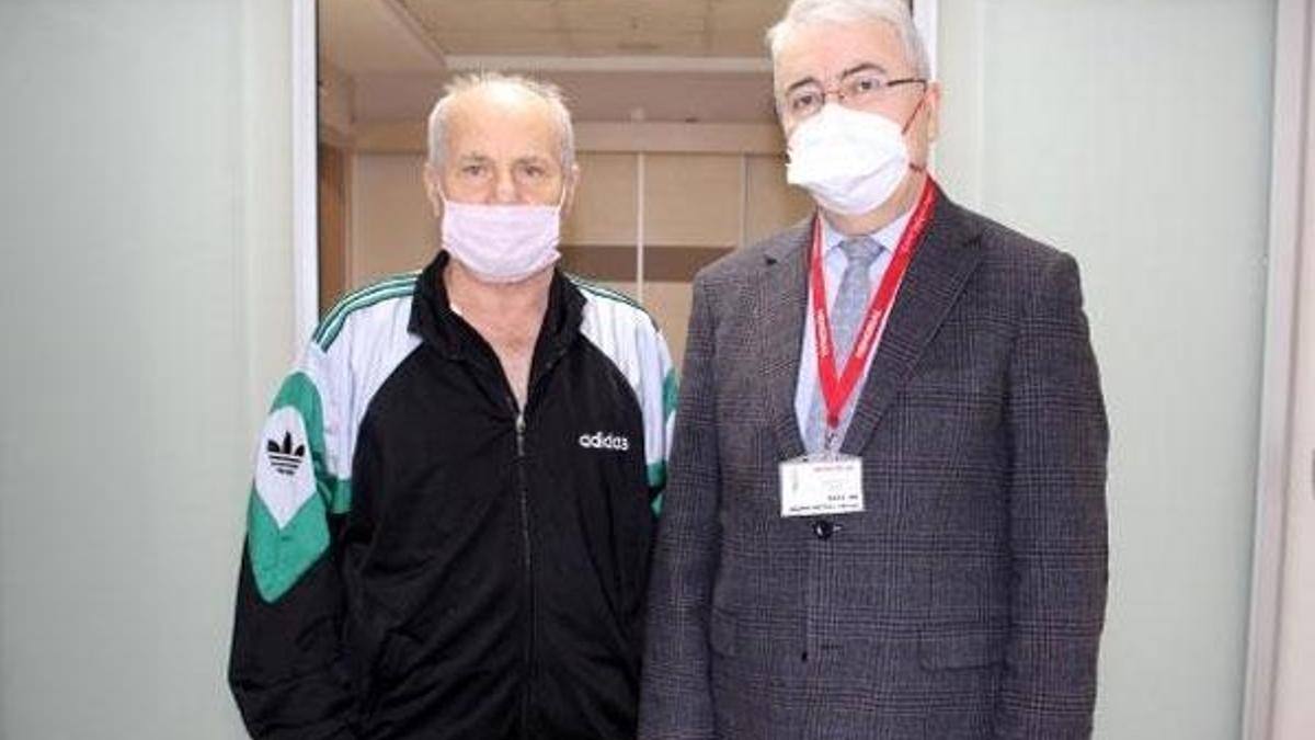Aort kapağı ameliyatsız değiştirildi