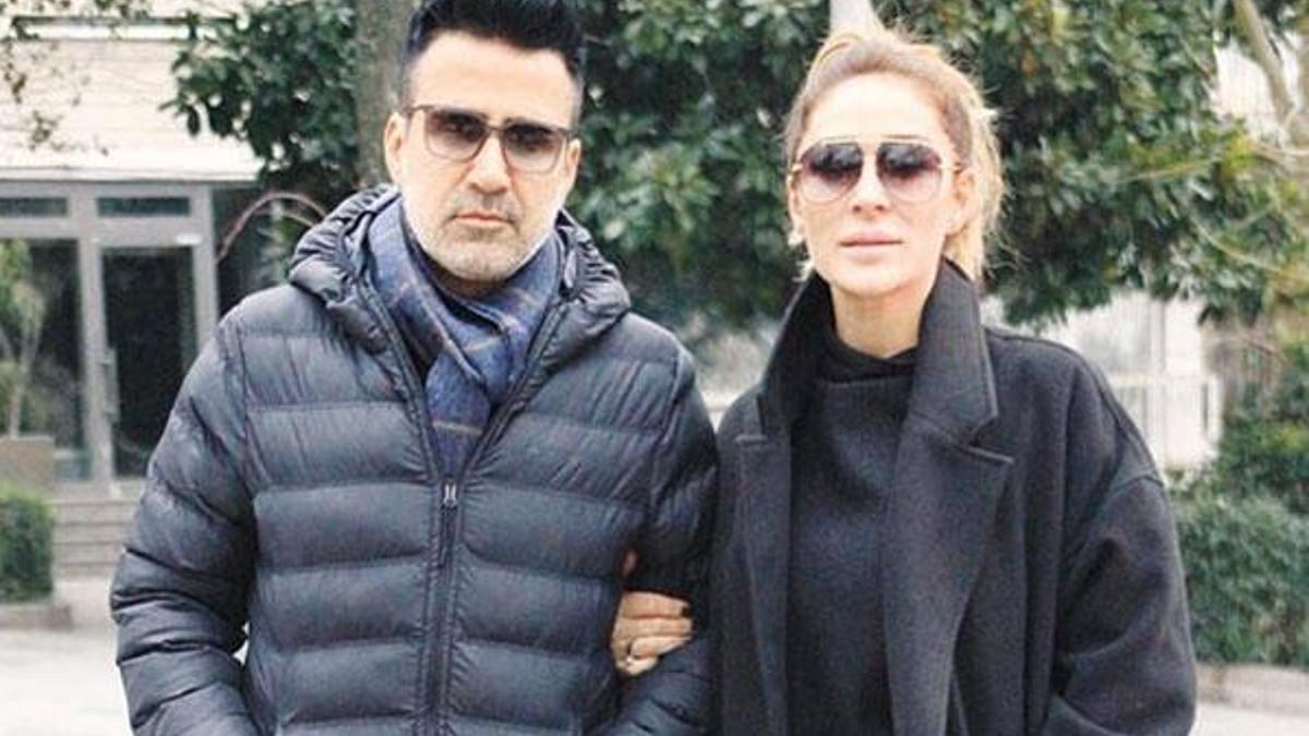 Emrah ile Sibel Erdoğan çocukları için bir arada