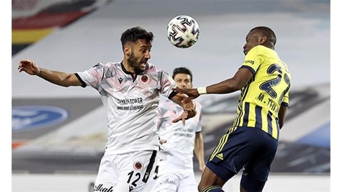 Fenerbahçe 1-2 Gençlerbirliği