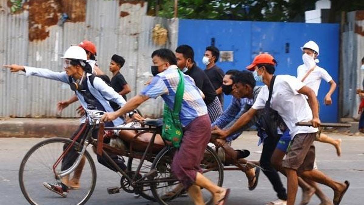 Myanmar'da katliam gibi müdahale! En az 38 ölü...
