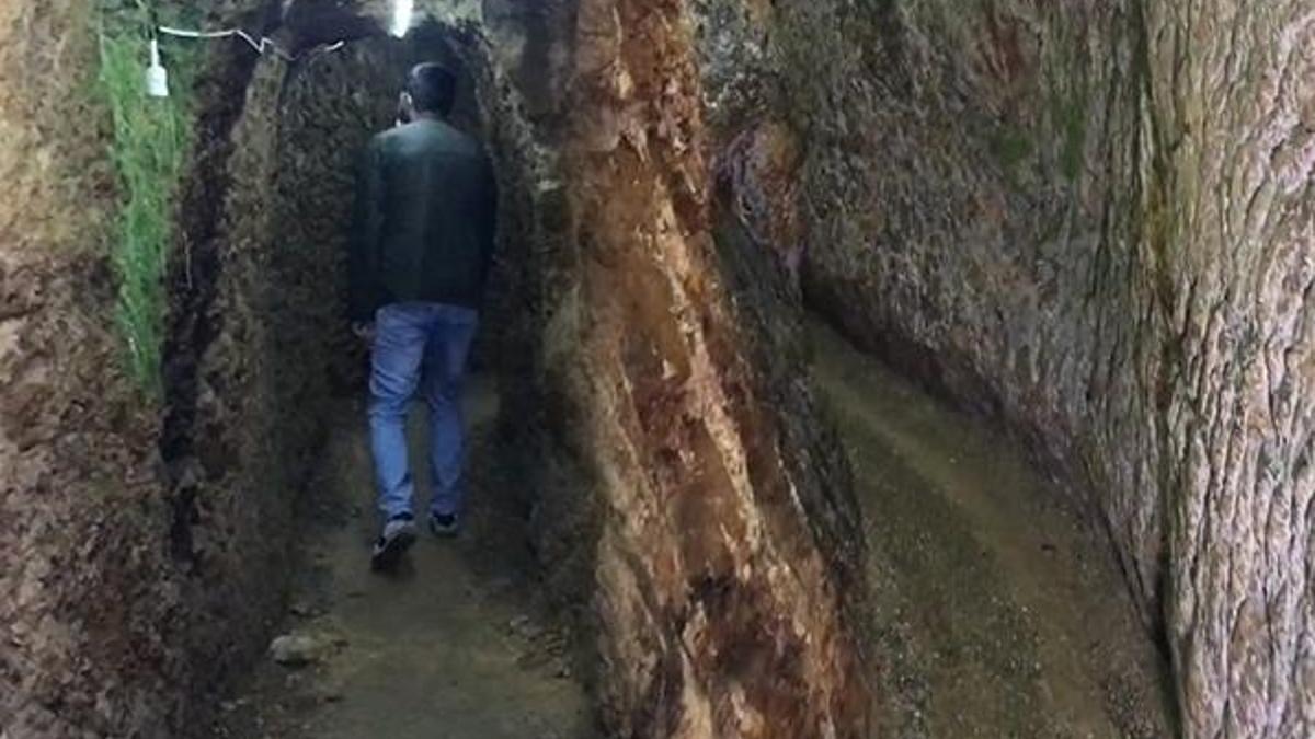 Tesadüfen keşfedildi! Yerin 5 metre altında, farklı bir dünya...