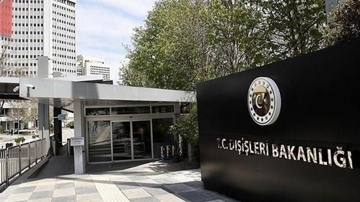 Dışişleri'nden Nijerya'daki terör saldırısına kınama