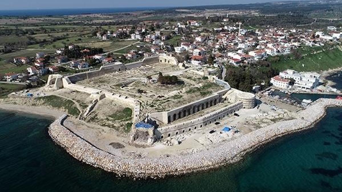 Çanakkale'de ilk şehitlerin verildiği kaleye restorasyon