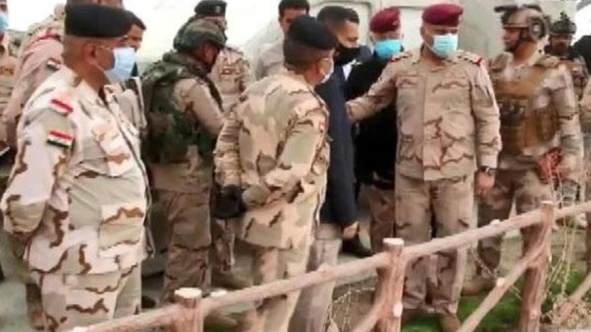 Sınırda hareketlilik! PKK kampları görüntülendi