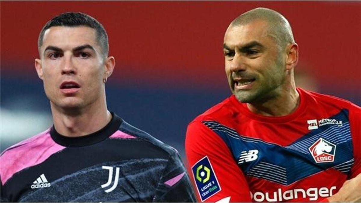 İleride Burak Yılmaz yanında Ronaldo!