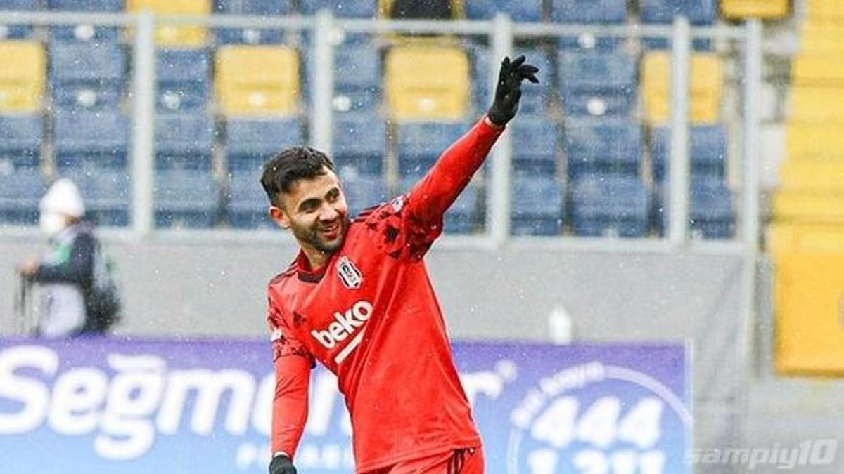 Beşiktaş'ta Ghezzal fırtınası