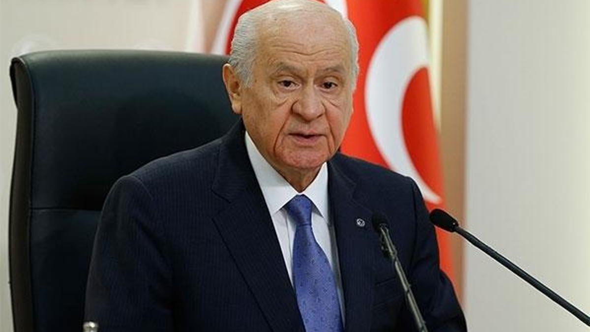 MHP lideri Bahçeli: 'Öğrenci Andı' kararı pimi çekilmiş bir bombadır