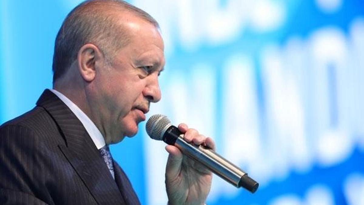Cumhurbaşkanı Erdoğan'dan sert tepki: Korkaksın bitiksin!