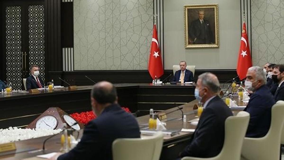 Tüm Türkiye'nin gözü orada! Kritik kabine toplantısı sona erdi