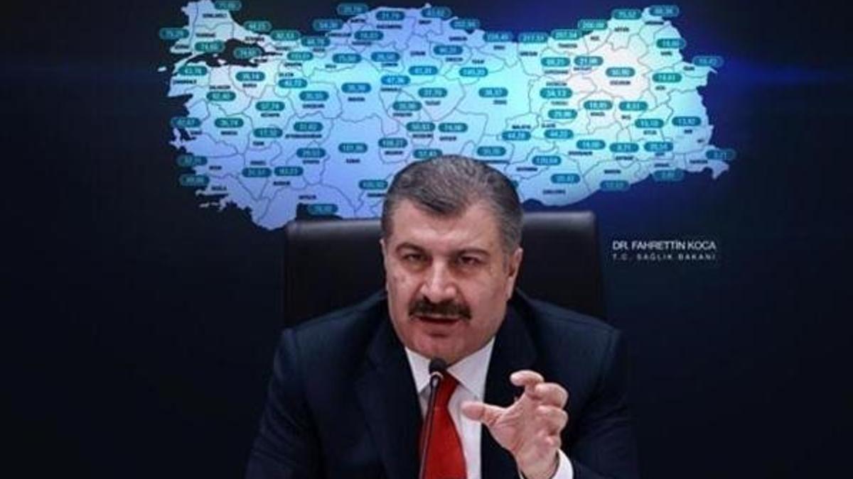 Vaka sayıları haritası il il değişti! İllere göre haftalık (6-12 Mart) vaka sayısı haritası güncellendi! Koronavirüs artan ve azalan iller