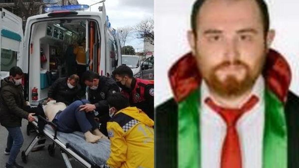 Evine hacze gelen avukatı öldürdü!