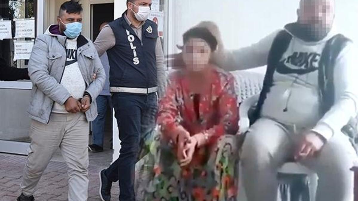 15 yaşındaki kızını taciz etmişti! İstismarcı baba Antalya'da tutuklandı