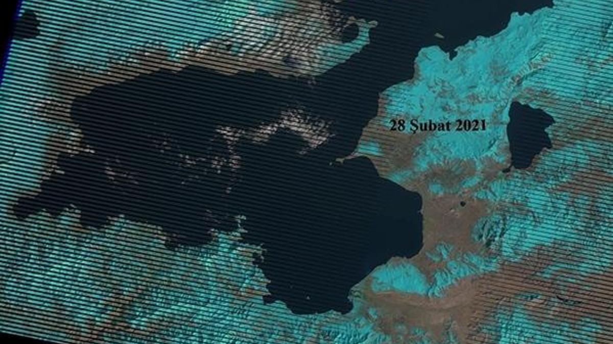 Tehlike böyle görüntülendi! 'Su kıtlığı olacak'