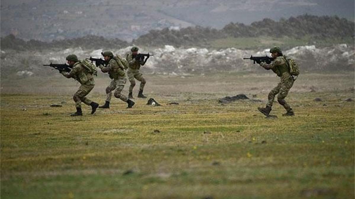 Saldırı hazırlığındaki teröristler öldürüldü