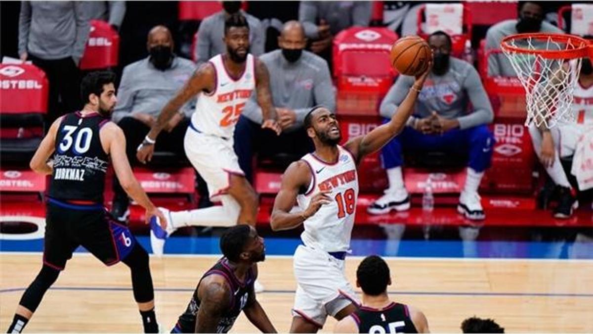 Furkan Korkmaz'dan 12 sayı ve 3 ribaunt!