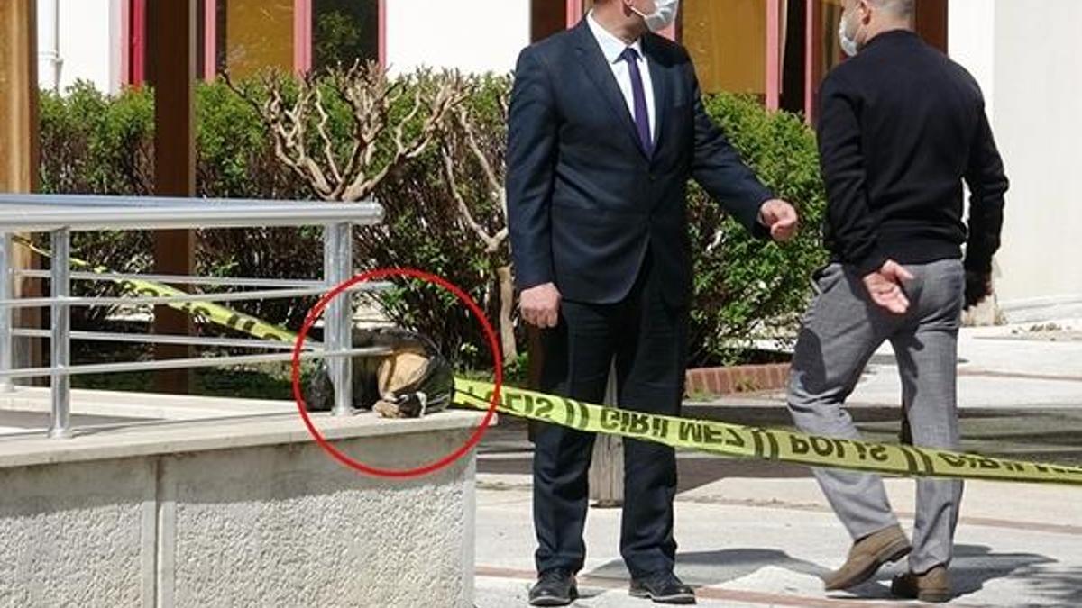 Hastane bahçesinde kafatası bulundu! Görünce şok oldular...