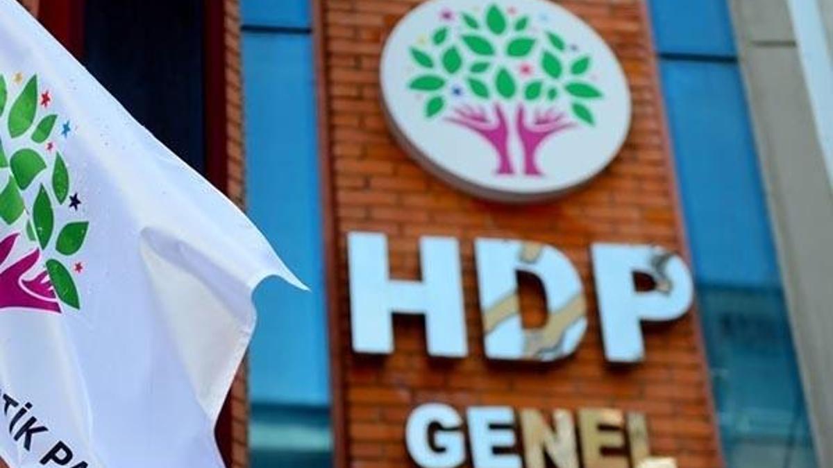 HDP'nin kapatılması istemiyle dava açıldı!