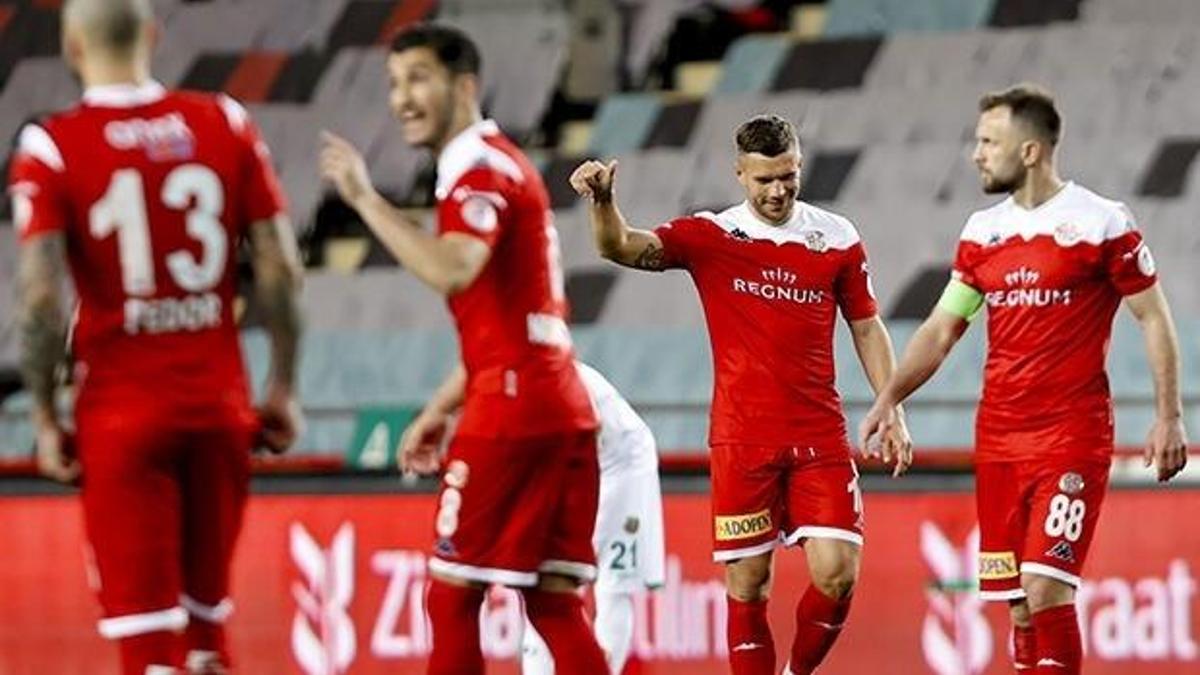 Antalyaspor - Aytemiz Alanyaspor: 2-0