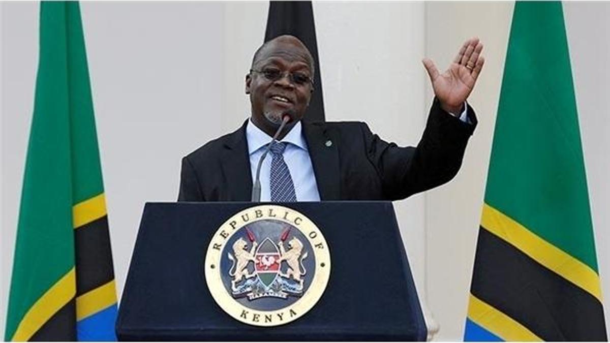 Tanzanya Devlet Başkanı John Magufuli hayatını kaybetti