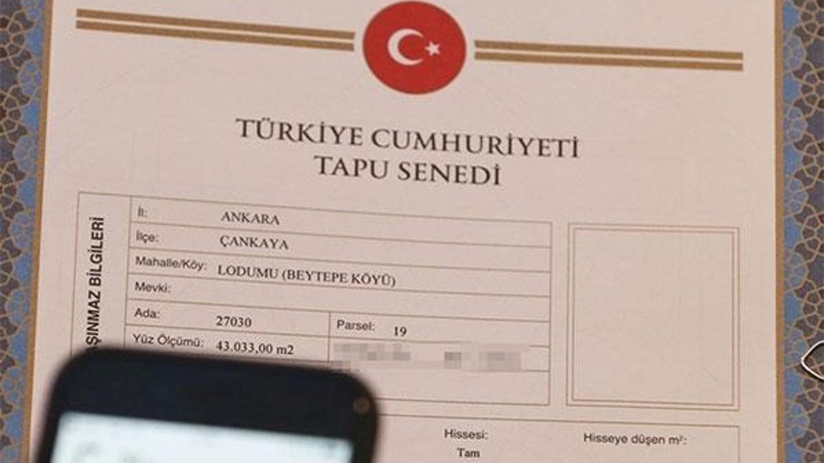 Tapuda yeni dönem! Değişiyor, artık herkes...