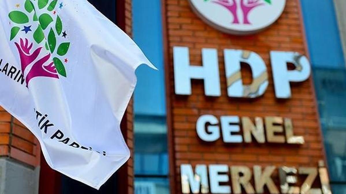 HDP'nin kapatılması talebiyle hazırlanan iddianamenin detayları belli oldu!