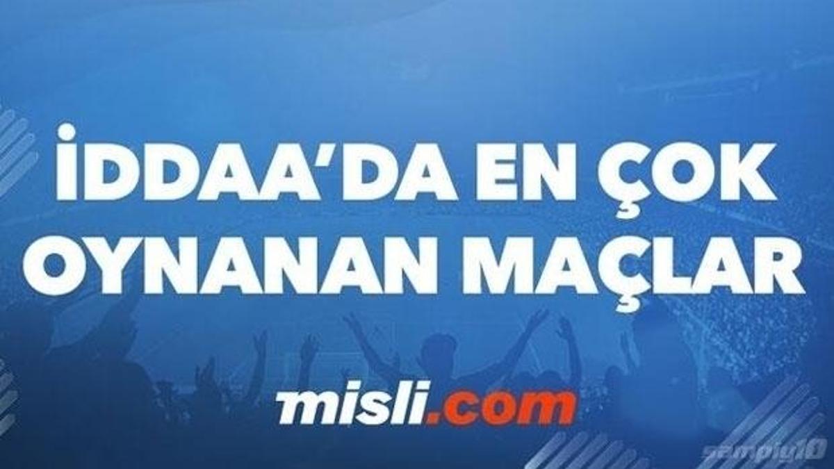 Günün En Çok Oynanan Maçları!